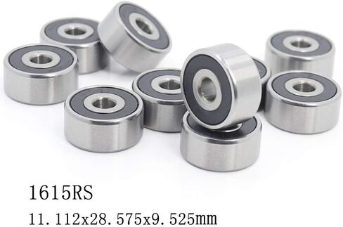 منتجات نقل الطاقة 1615 2RS ABEC-1 تحمل 7/16 "x1 1/8" x3/8 "بوصة الكرات 1615RS الكرات in Kuwait