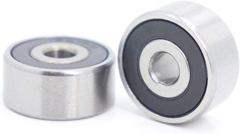 منتجات نقل الطاقة 1615 2RS ABEC-1 تحمل 7/16 "x1 1/8" x3/8 "بوصة الكرات 1615RS الكرات in Kuwait