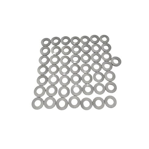 M8 Wedge Lock Washers, 20pcs Anti-Loose Shakeproof Washers for Bolts,Automotive,Precise Fit,Direct Installation. in Kuwait