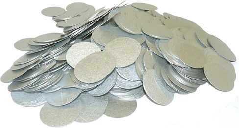 1-5/8" Round GALVALUME TIN TAB Discs 25lb | TIN158 in Kuwait