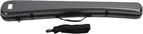 Bass Bow Case Composite Carbon Fiber Lightweight Double Bass Bow Box - Shock Absorbing Lining for Secure Transport, Adjustable Strap for Musicians in Kuwait