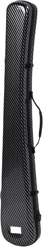 Bass Bow Case Composite Carbon Fiber Lightweight Double Bass Bow Box - Shock Absorbing Lining for Secure Transport, Adjustable Strap for Musicians in Kuwait