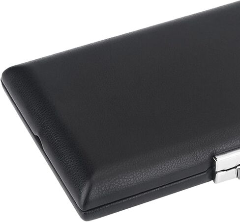 RiToEasysports Bassoon Case, PU Leather Cover with 6 Slots for Organization, Holder, Durable Protection for Bassoon Players, Students, Performances, Travel in Kuwait