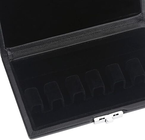 RiToEasysports Bassoon Case, PU Leather Cover with 6 Slots for Organization, Holder, Durable Protection for Bassoon Players, Students, Performances, Travel in Kuwait