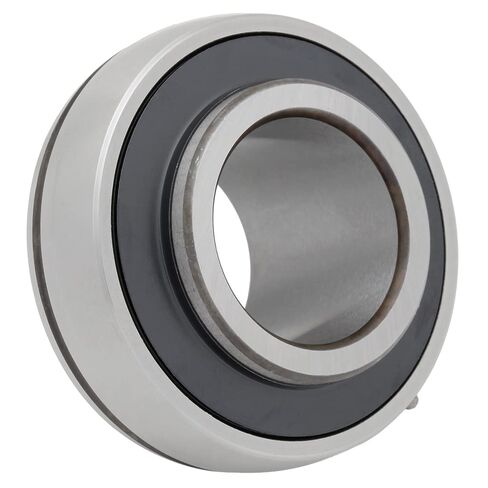 [1-Pack] UC207 - Insert Bearing - 35mm (1.378 in) Bore - 2.835 in Outer Diameter - 1.69 in Width - 0.787 in Outer Ring Width - Set Screw Locking Collar, Double Sealing, Relubricable in Kuwait