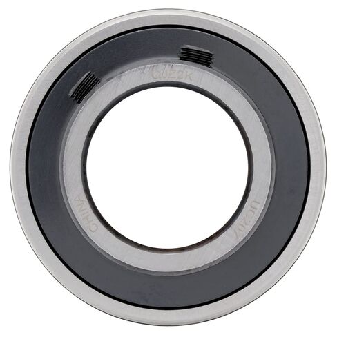 [1-Pack] UC207 - Insert Bearing - 35mm (1.378 in) Bore - 2.835 in Outer Diameter - 1.69 in Width - 0.787 in Outer Ring Width - Set Screw Locking Collar, Double Sealing, Relubricable in Kuwait
