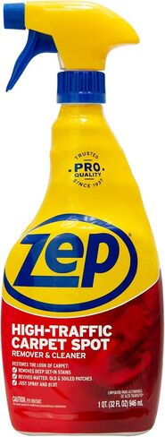 Zep High Traffic Carpet Cleaner - 32 Ounces (Case of 12) ZUHTC32 - Penetrating Formula Removes Deep Stains. Make High-Traffic Areas Look New Again in Kuwait