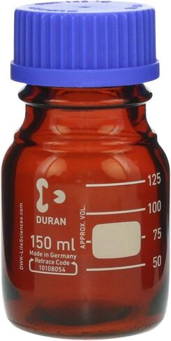 Screw Mouth Bottles (mezyu-mu Bottles) 茶褐色 Blue Cap With in Kuwait