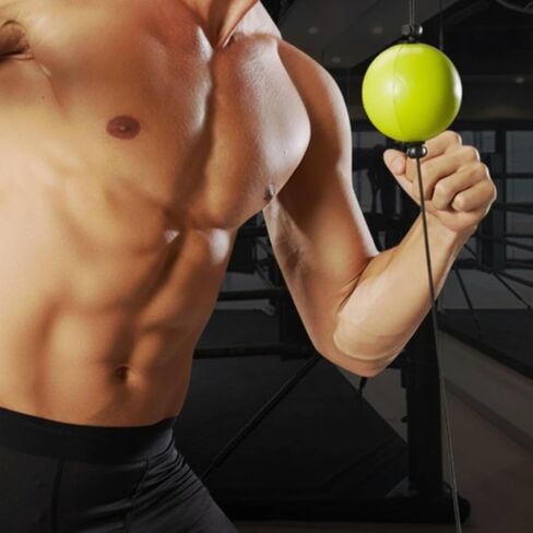 Boxing Reaction Ball Home Exercise Boxing Ball Hand Eye Coordination Training Equipment in Kuwait
