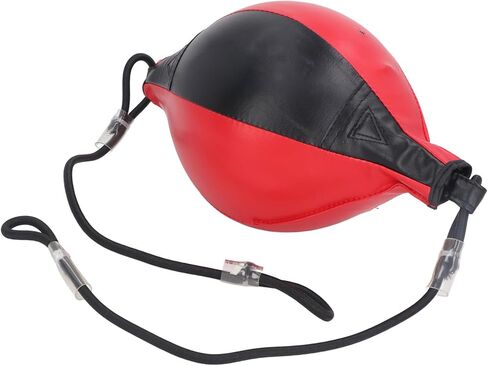 Durable Double Ended Boxing Bag - Improves Hand Eye Coordination for All Skill Levels - PU Leather in Kuwait