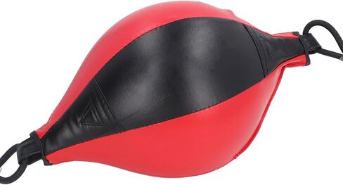Durable Double Ended Boxing Bag - Improves Hand Eye Coordination for All Skill Levels - PU Leather in Kuwait