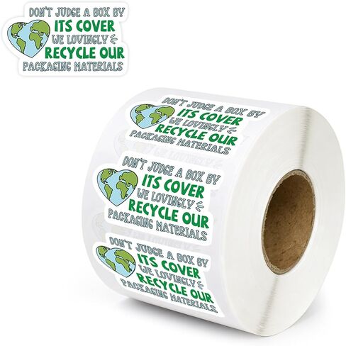500pcs Thank You for Your Order Stickers - 1.7 Inch Round Small Business Stickers, 5 Star Support Labels for Shipping Bags, Gift Boxes, Envelopes, and Online Retail Packagings in Kuwait
