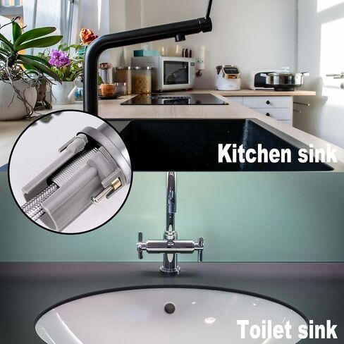 2 PCS FAUCET FAUCET NUT ABS البلاستيك الحارقة الحارقة والباردة القفل المكسرات المضادة للوسيخ أدوات إصلاح المطبخ والحمام in Kuwait