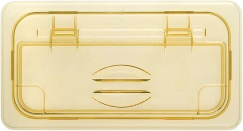 Cambro 30HPL150 FlipLid Food Pan Cover, amber, high heat, 1/3 size, hinged, pol in Kuwait