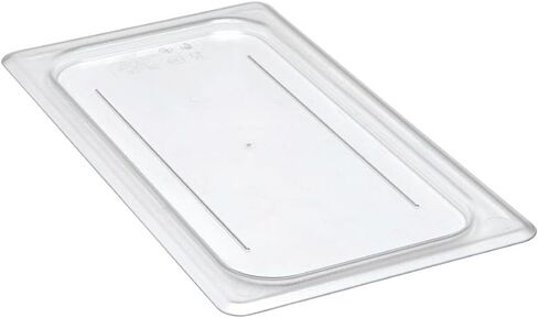 Cambro 30CWC135 Clear Camwear 1/3 Size Flat Food Pan Cover in Kuwait