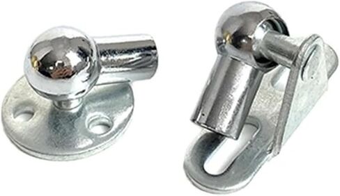 2Pcs M8 Ball Pin Joint, Gas Strut End Fittings For Furniture & Valve Cover in Kuwait
