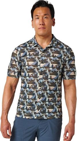 Men's Tech Snap Jersey in Dark Slate Crumple by PEARL iZUMi in Kuwait