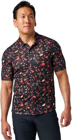 Men's Tech Snap Jersey in Dark Slate Crumple by PEARL iZUMi in Kuwait