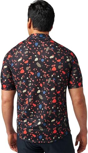Men's Tech Snap Jersey in Dark Slate Crumple by PEARL iZUMi in Kuwait