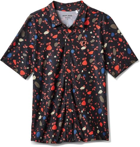 Men's Tech Snap Jersey in Dark Slate Crumple by PEARL iZUMi in Kuwait