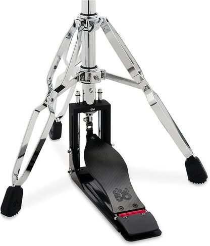 DW 50th Anniversary Limited Edition Carbon Fiber 5550 Hi-Hat Stand - 3 Legs in Kuwait