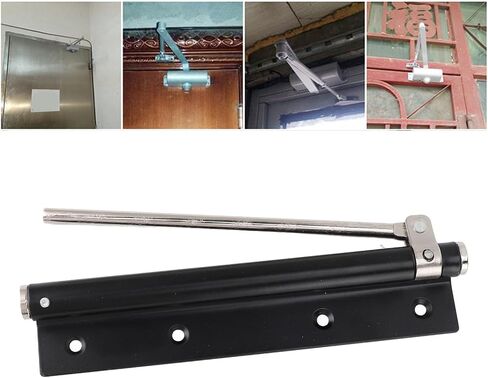High Quality Stainless Steel Hydraulic Automatic Door Closer for Residential Commercial Areas 90 Degree Close in Kuwait