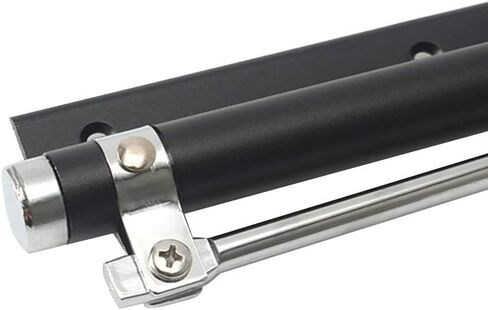 Automatic Spring Door Closer, Buffer Closing Device, Reduce Noise, Collision, Max Load-Bearing 35kg in Kuwait