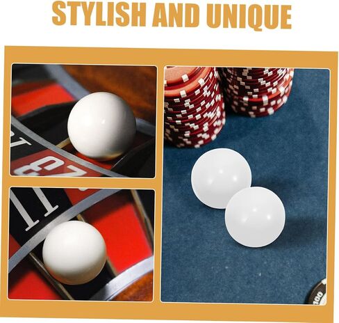 5pcs Roulette Wheel Beads for Festival Game Replacement Balls for Wheel and Elegant Design for Parties and Household Use in Kuwait