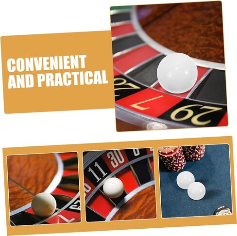 5pcs Roulette Wheel Beads for Festival Game Replacement Balls for Wheel and Elegant Design for Parties and Household Use in Kuwait
