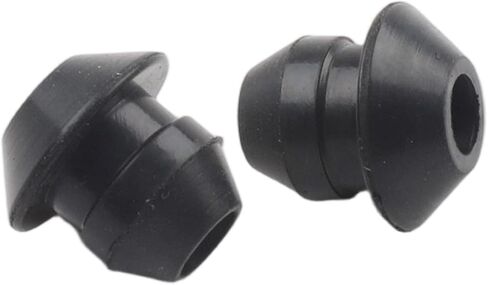 10 Pack Rubber Fuel Tank Hose Grommets BG75 FS40 HL75 TS460 BR420, Oil Pipe Washer Seal Gasket 13.5mm x 9mm x 5mm, Leak Proof Garden Mower Parts Black in Kuwait