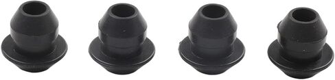 10 Pack Rubber Fuel Tank Hose Grommets BG75 FS40 HL75 TS460 BR420, Oil Pipe Washer Seal Gasket 13.5mm x 9mm x 5mm, Leak Proof Garden Mower Parts Black in Kuwait
