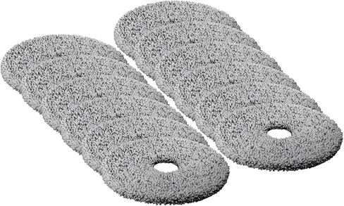 12 Pack Replacement Mop Pads for Roborock Qrevo S Pro, Saros 20/10R/Z70, QV 35A, Qrevo S5V, Qrevo Curv S5X/Curv/CurvX, Q Revo, Qrevo Edge Robot Vacuum, Washable Reusable Microfiber Mopping Cloth in Saudi Arabia