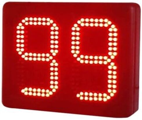 8 "2 أرقام لاب كونتر LED الموقت شبه في الهواء الطلق ثانية العد التنازلي/أعلى الموقت الأشعة تحت الحمراء التحكم عن بعد LED مؤقت رقمي in Kuwait