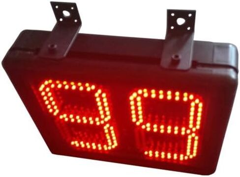 8 "2 أرقام لاب كونتر LED الموقت شبه في الهواء الطلق ثانية العد التنازلي/أعلى الموقت الأشعة تحت الحمراء التحكم عن بعد LED مؤقت رقمي in Kuwait