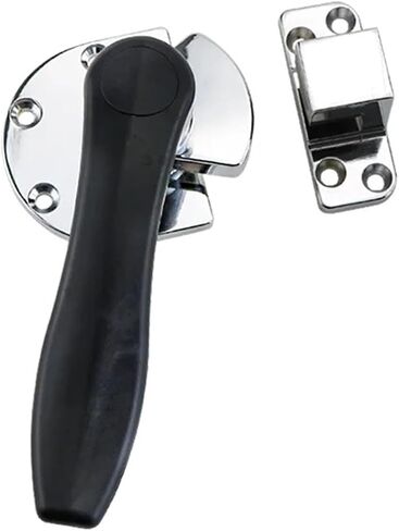 Zinc Alloy Freezer Heavy-Duty Handle Industrial Machinery and Equipment Rotary Lock 1Pcs(Left) in Kuwait