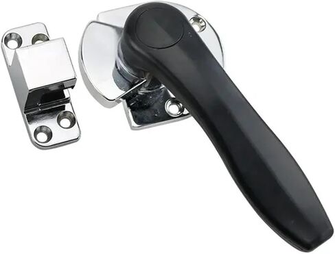 Freezer Oven Rotary Lock Zinc Alloy Heavy Handle of Industrial Machinery and Equipment Electrical 1Pcs in Kuwait