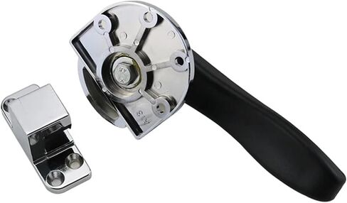 Freezer Oven Rotary Lock Zinc Alloy Heavy Handle of Industrial Machinery and Equipment Electrical 1Pcs in Kuwait