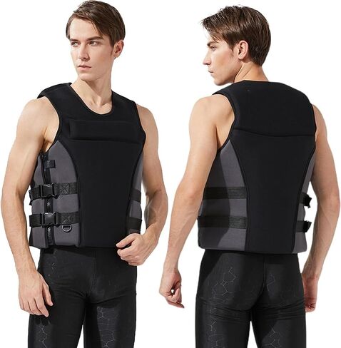 Fly Fishing Vest Foldable Design Adjustable Fit Elastic Fabric for River Lake Stream Outdoor Angling Activities in Kuwait