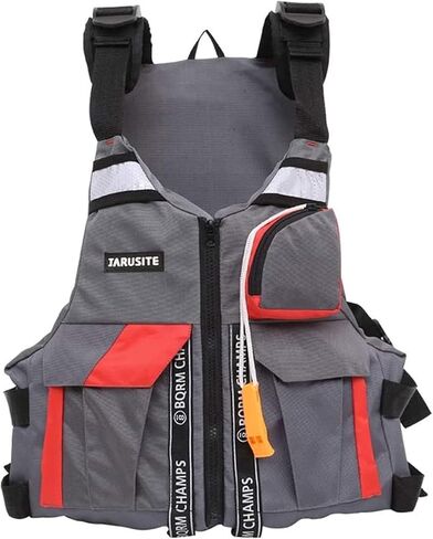 Fly Fishing Vest Breathable Flexible Build Pearl Cotton Support for Stream Casting River Wading Freshwater Angling in Kuwait