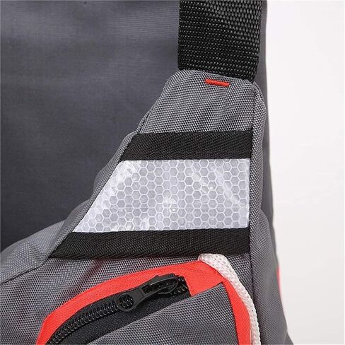 Fly Fishing Vest Breathable Flexible Build Pearl Cotton Support for Stream Casting River Wading Freshwater Angling in Kuwait