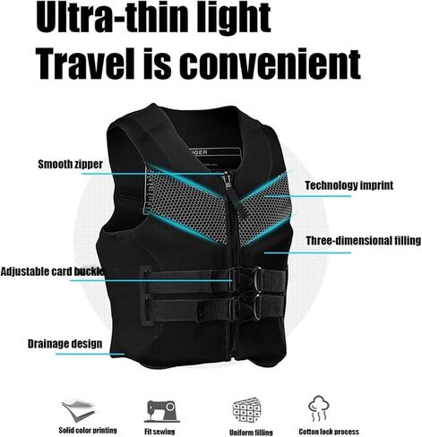 Fly Fishing Vest Flexible Breathable Design Pearl Cotton Layer for Creek Casting River Wading Freshwater Angling in Saudi Arabia