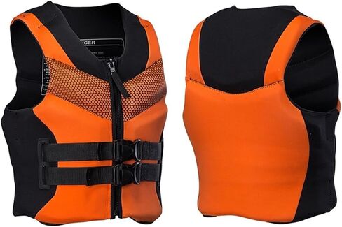 Fly Fishing Vest Flexible Breathable Design Pearl Cotton Layer for Creek Casting River Wading Freshwater Angling in Kuwait