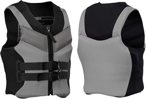 Fly Fishing Vest Flexible Breathable Design Pearl Cotton Layer for Creek Casting River Wading Freshwater Angling in Saudi Arabia