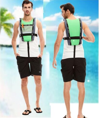 Fly Fishing Vest Durable Rip Stop Construction Pearl Cotton Layer for Creek Casting River Wading Freshwater Angling in Kuwait