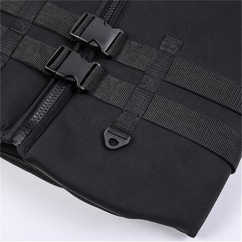 Fly Fishing Vest Adjustable Elastic Fabric Pearl Cotton Padding for River Lake Stream Outdoor Angling Activities in Saudi Arabia