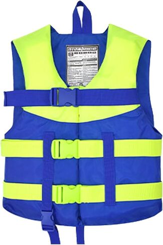 Fly Fishing Vest Adjustable Safety Harness Open Design Durable Nylon for River Lake Stream Outdoor Angling Activities in Kuwait
