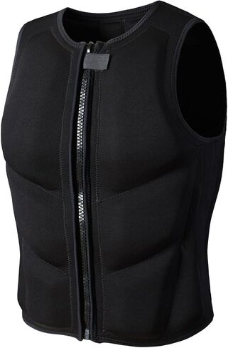 Kayaking Vest Impact Protection Lightweight Design Elastic Fabric for River Lake Coastal Paddling Outdoor Activities in Kuwait