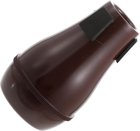DOITOOL Abs Trombone Mute Sound Attenuation Silencer for Practice Portable Instrument Accessory for Trombone Players Easy to Carry Dampener in Saudi Arabia