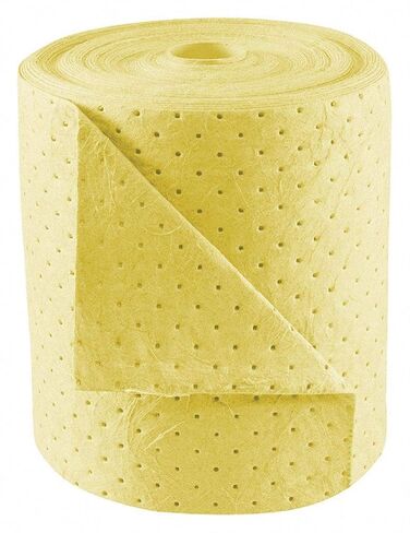 Condor Absorbent Roll, Yellow, 15in.W, 20 gal. in Kuwait