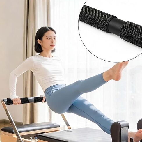 2Pack Non-Slip Pilates Mat, Anti-Skid Hand Grip Pad for Sweaty Hands, Foldable Workout Hand Pads for Pilates Reformer,Cadillac Bed, Barre,Pull-Up Bar, Home Gym & Body Building Fitness Accessories in Kuwait